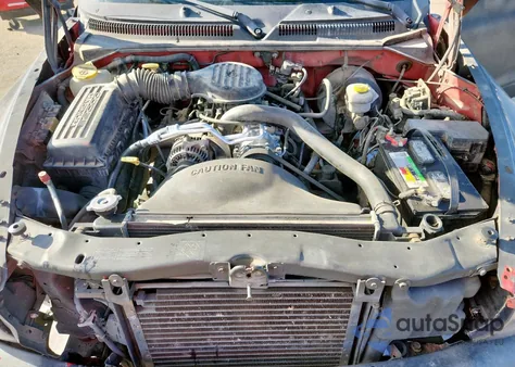 1999 Dodge Dakota from USA, damaged, VIN 1B7GL22X3XS220839